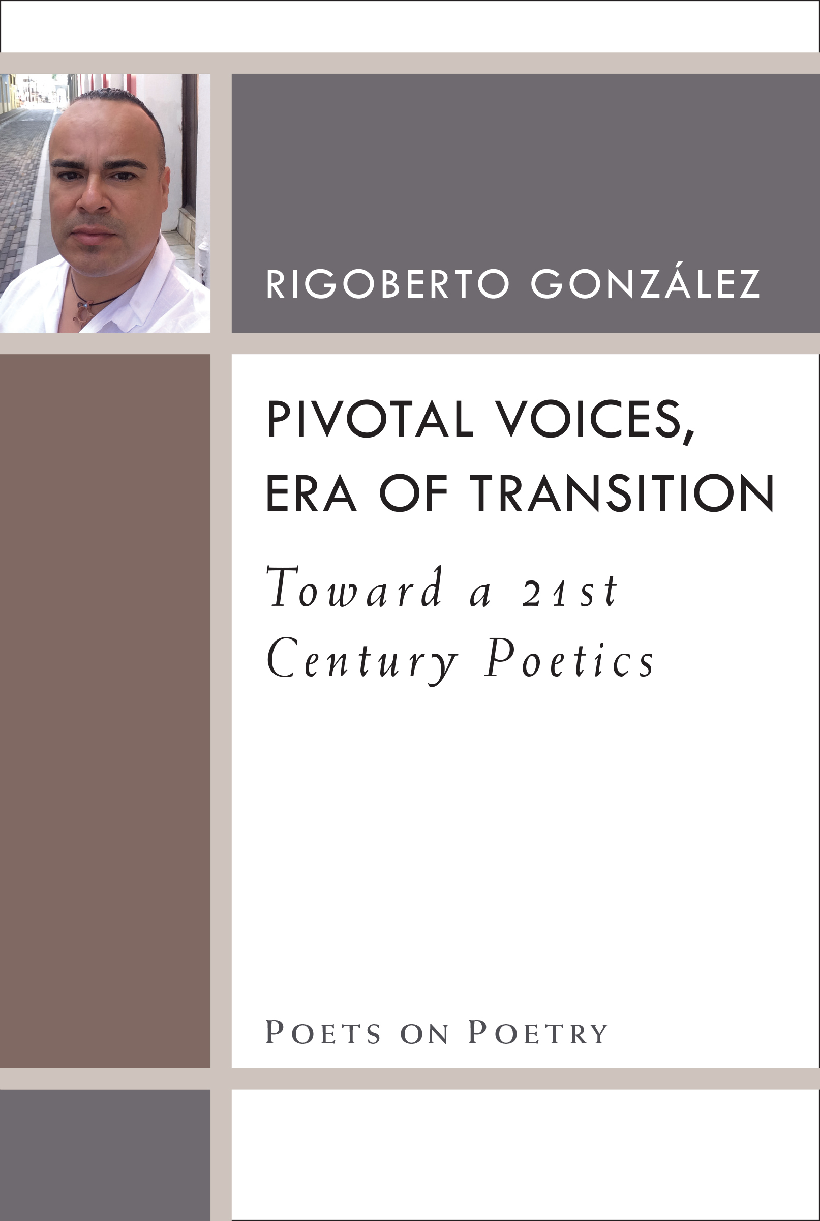 Cover of González; Pivotal Voices, Era of Transition 