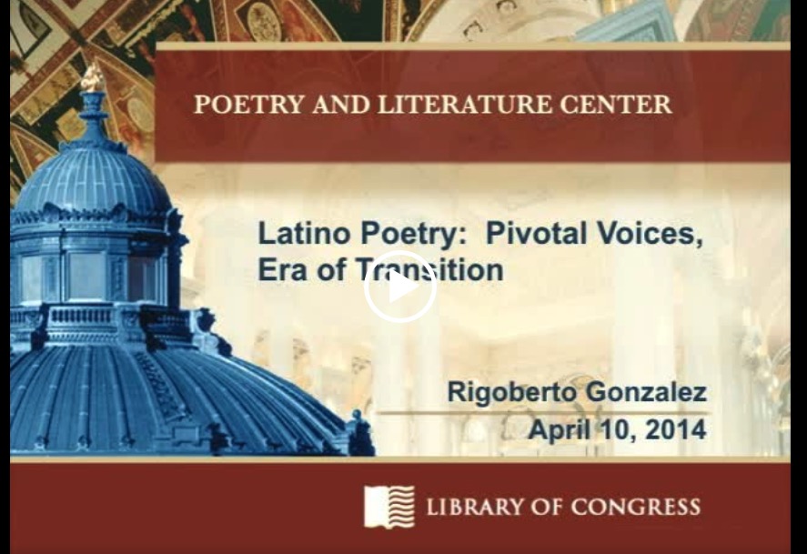 Screenshot of Library of Congress opening slide.