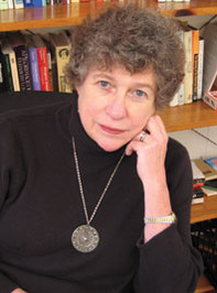 An image of Sandra M. Gilbert