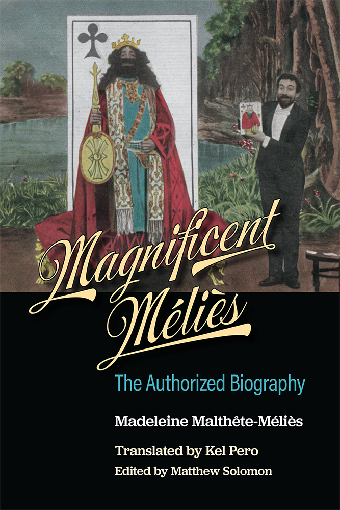 Magnificent Méliès book cover image